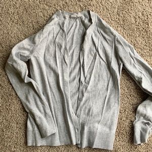 Gap button up sweater
